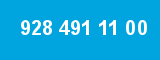 928 491 11 00